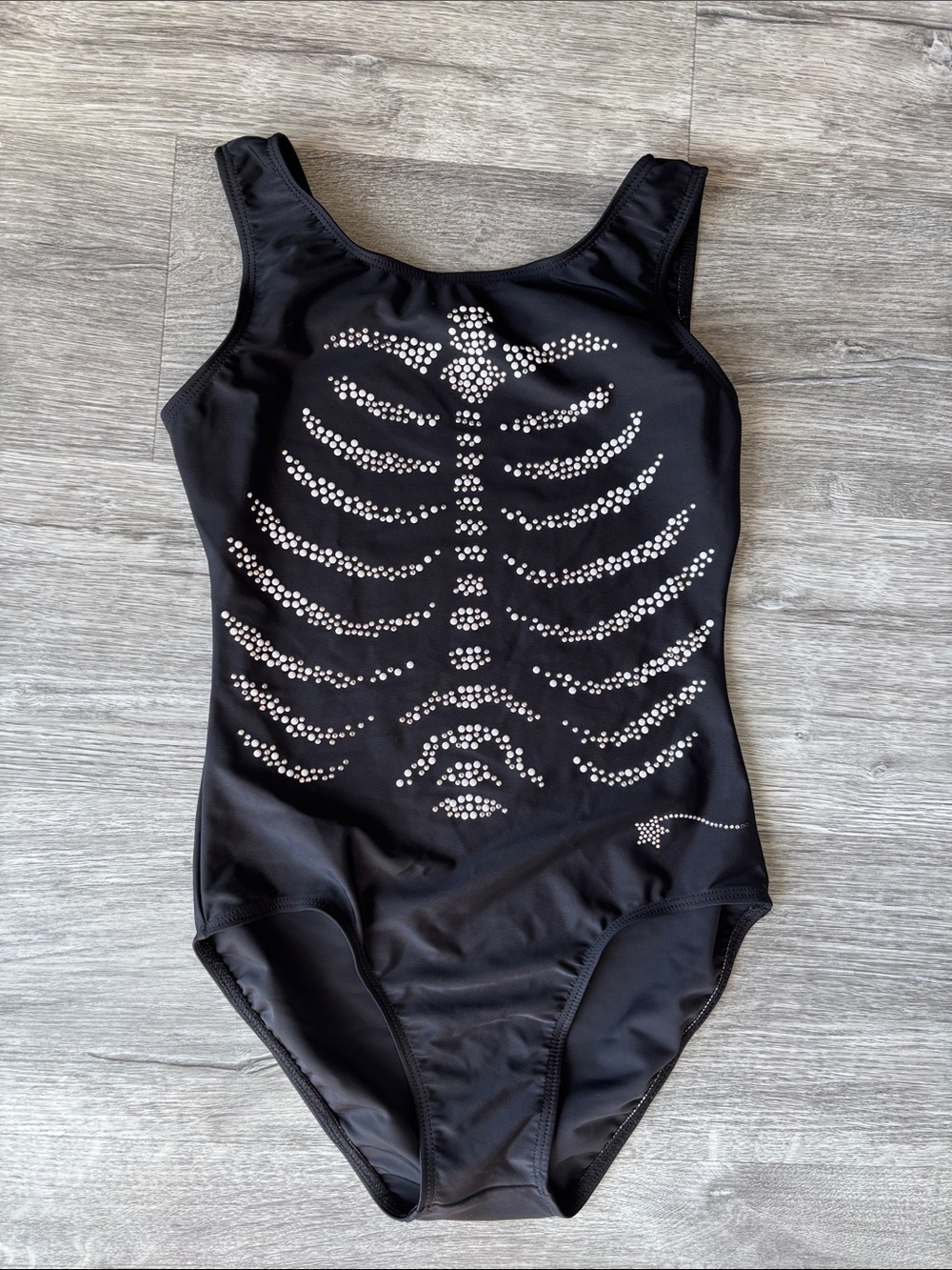 Skeleton Halloween Leotard